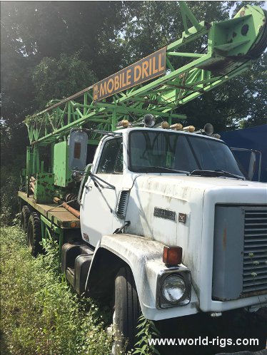 Mobile B61 HDX Drilling Rig for Sale